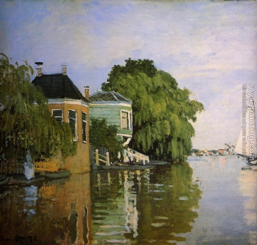 Claude Oscar Monet : Zaandam II
